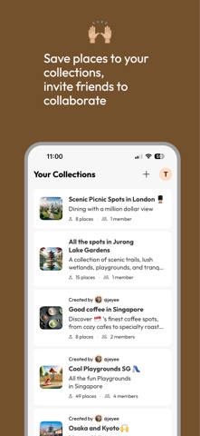Roambear: discover your city screenshot