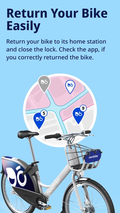 nextbike Screenshot