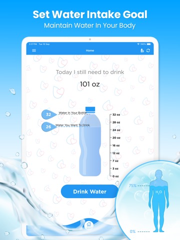 Drink Water Reminder Proのおすすめ画像1