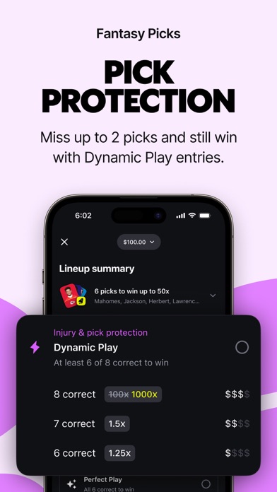 Betr Picks & Sportsbook Screenshot