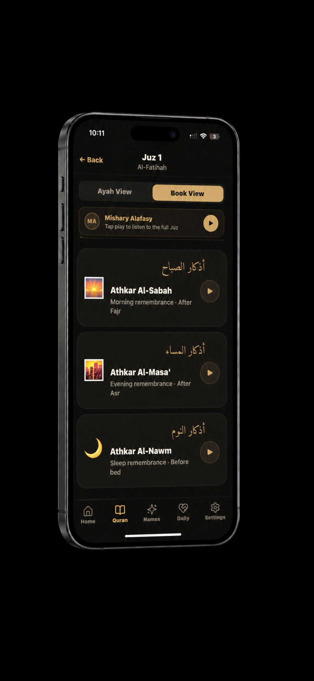 Athkar+ screenshot 3