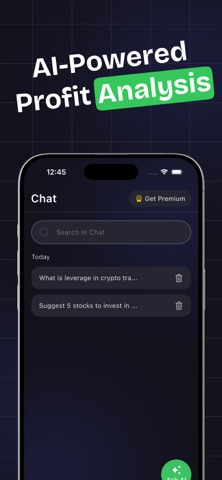 Profit AI - Chart AI Analysis iPhone screenshot
