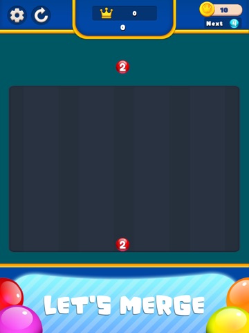 Ball Merge 4096 iPad screenshot