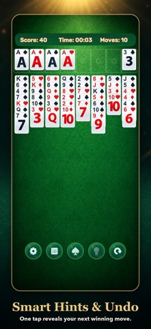 Freecell Solitaire! Screenshot 2 of 5