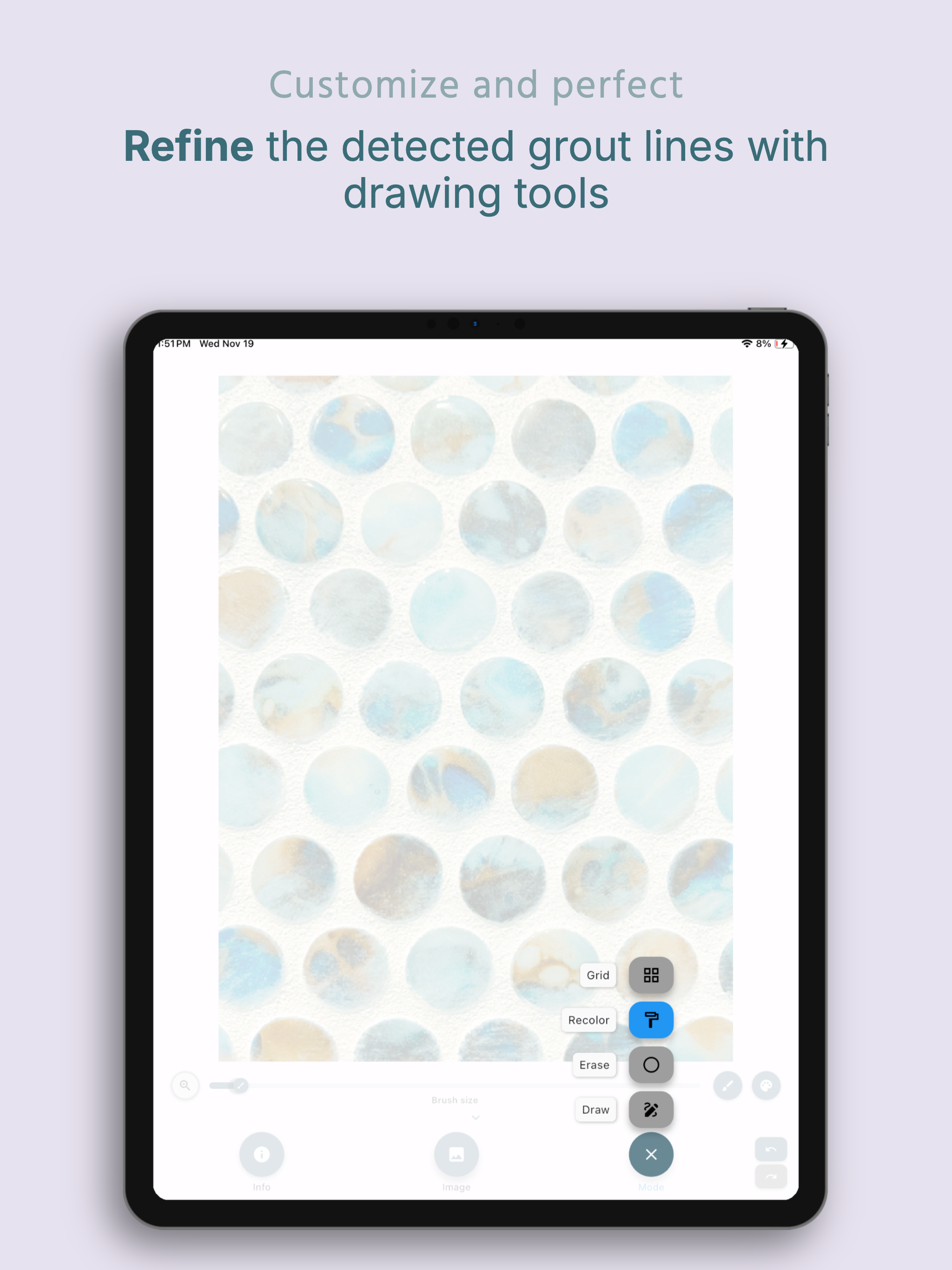 Groutr: Grout Color Visualizer screenshot 11