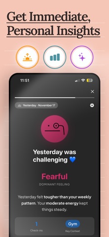Jote Mood & Energy tracker Screenshot 2 of 4