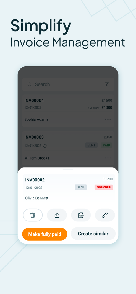 Easy Invoice Maker & Generator screenshot 6