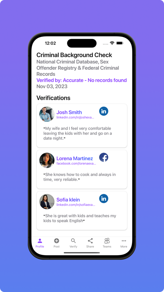 #5. BeYouID : Background checks (iOS) 由: BeYouID