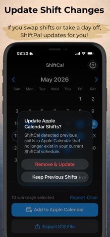 ShiftPal Screenshot 4 of 6
