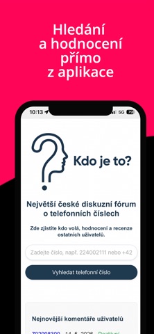 Kdo je to? screenshot