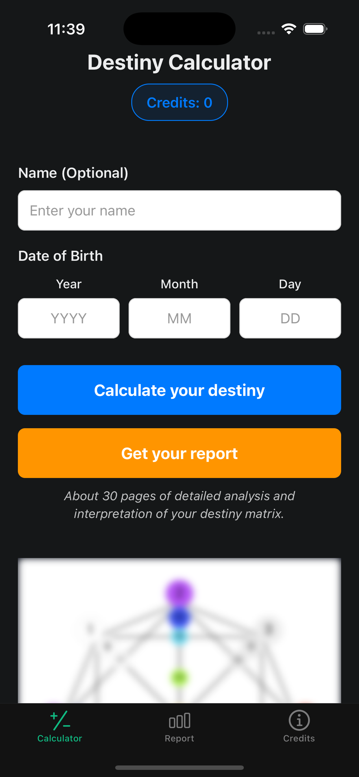 Destiny Matrix Chart Calculate