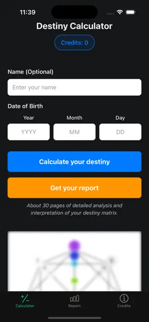 Destiny Matrix Chart Calculate screenshot 3