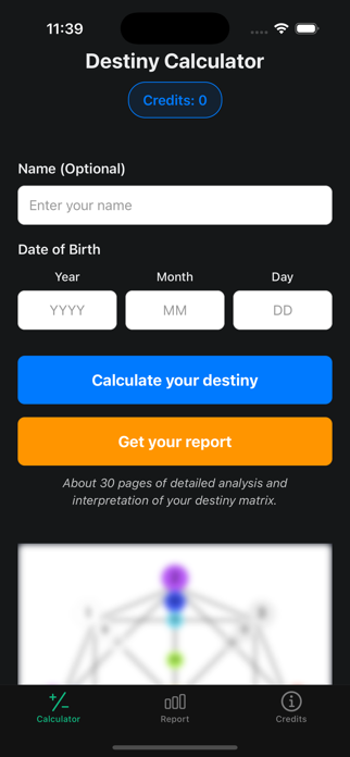 Destiny Matrix Chart Calculate Screenshot 3 of 5