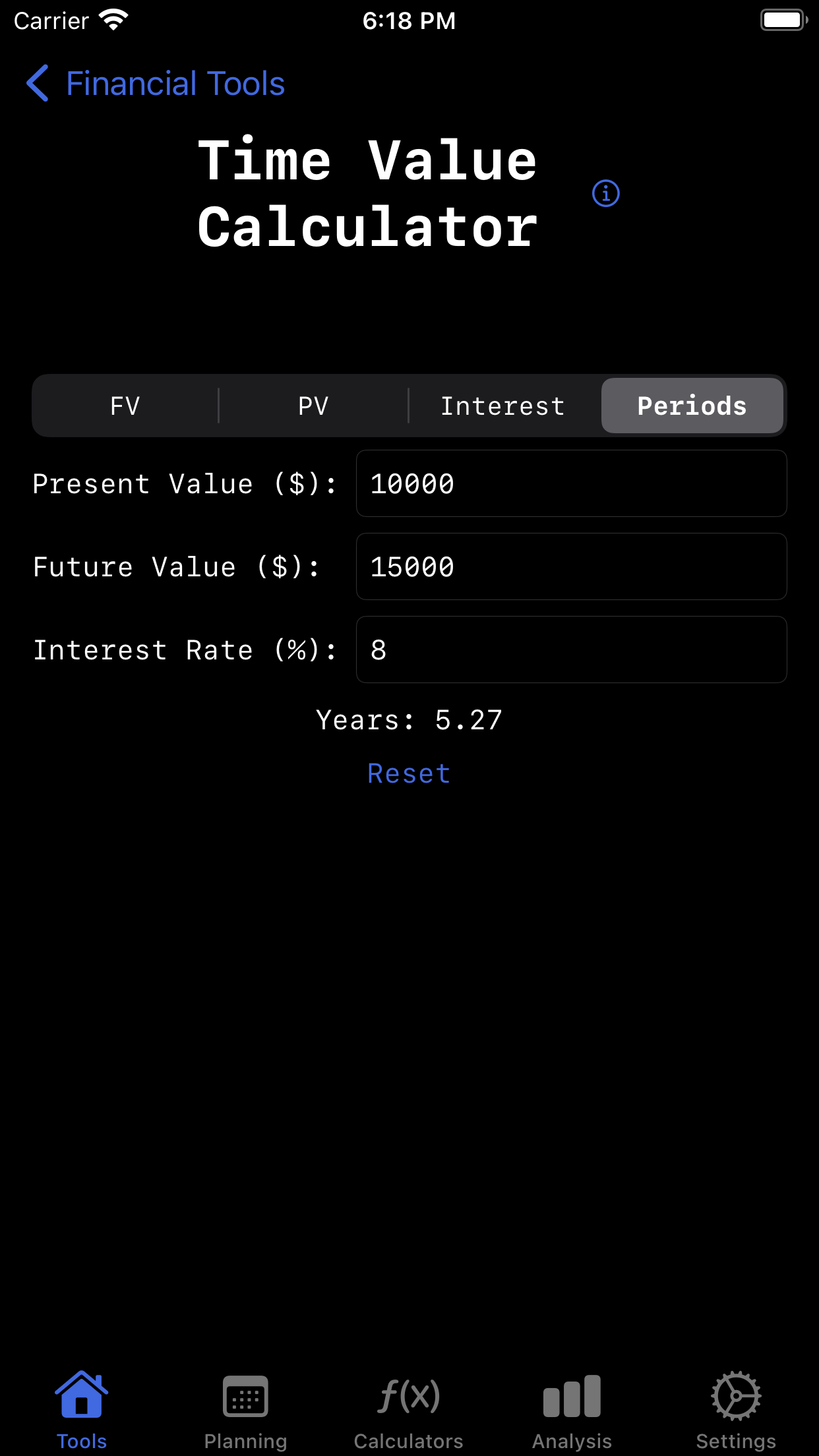 Try Finance