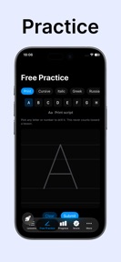 PenForm: Handwriting Coach screenshot