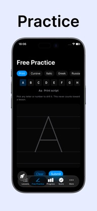 PenForm: Handwriting Coach screenshot 3