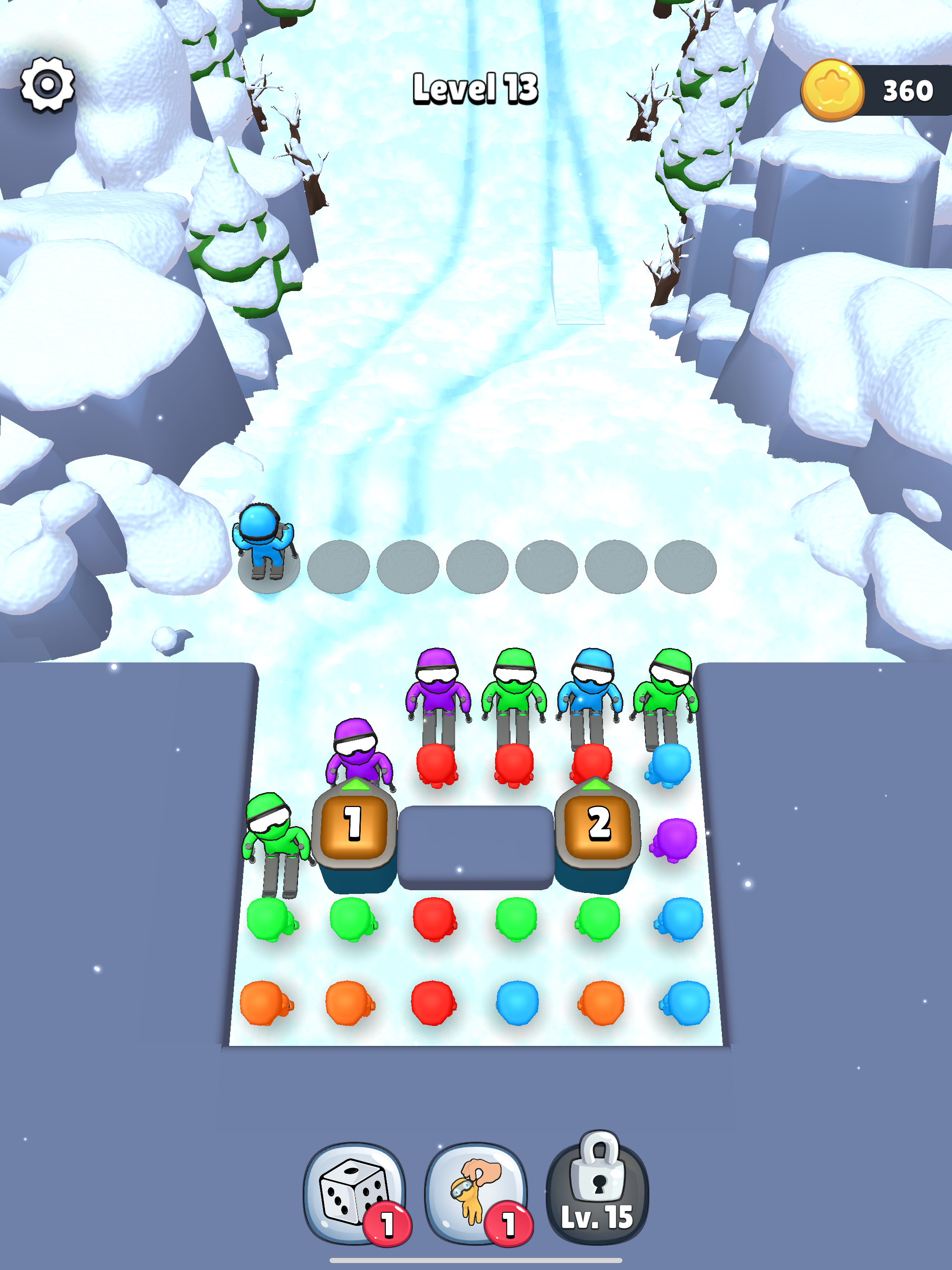 Ski Rush! screenshot 7