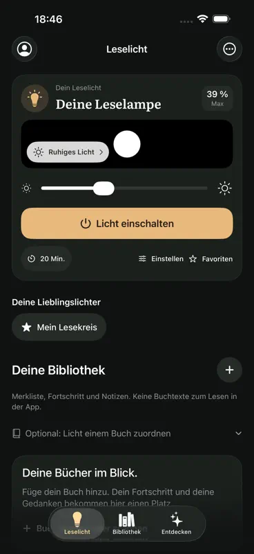 Leselicht screenshot 1 of 8