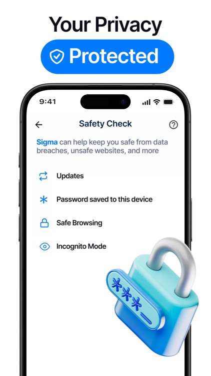 Sigma AI Web Browser screenshot-4