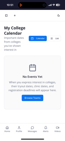 Athletic Nexus screenshot