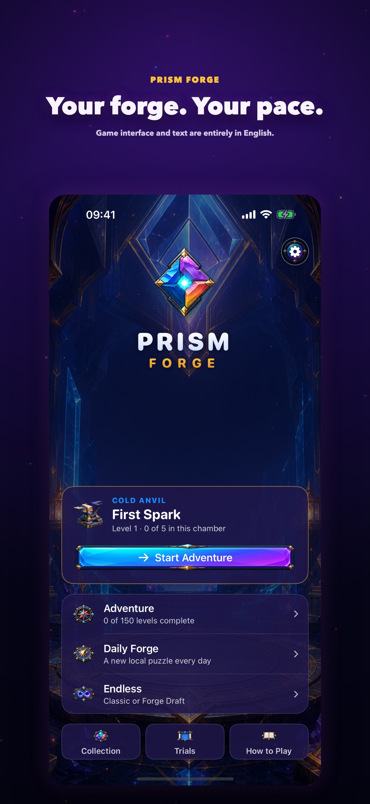 Screenshot 5 of Prism Forge Block Puzzle