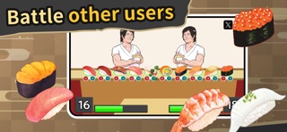 AutoBattleSushiOnline iPhone screenshot