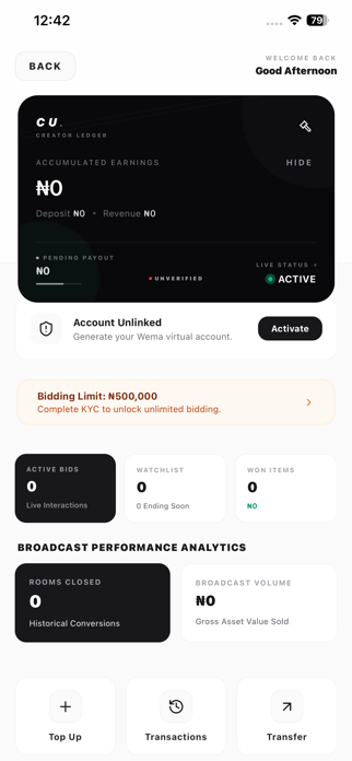 Blink - Asset Auctions Screenshot 5 of 6