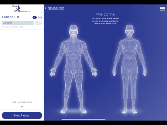 Screenshot #4 pour Bio3DFootScan