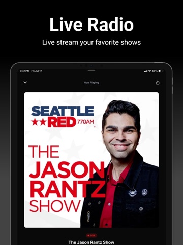 Seattle Red 770AM iPad screenshot