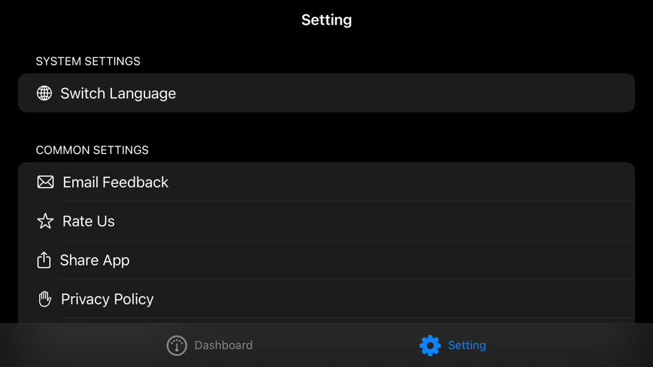 #4. Gboard - Gravity dashboard (iOS) Przez: 仕华 罗