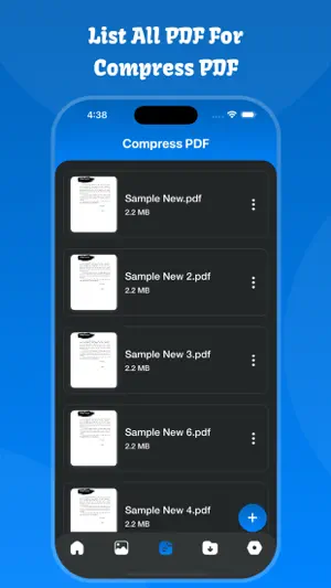 Compressor: Video, Image & PDF screenshot 3