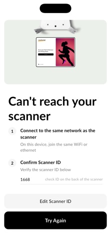 Volumental Scanner screenshot