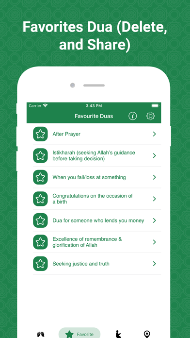 Islamic Dua-Muslim Prayers Screenshot