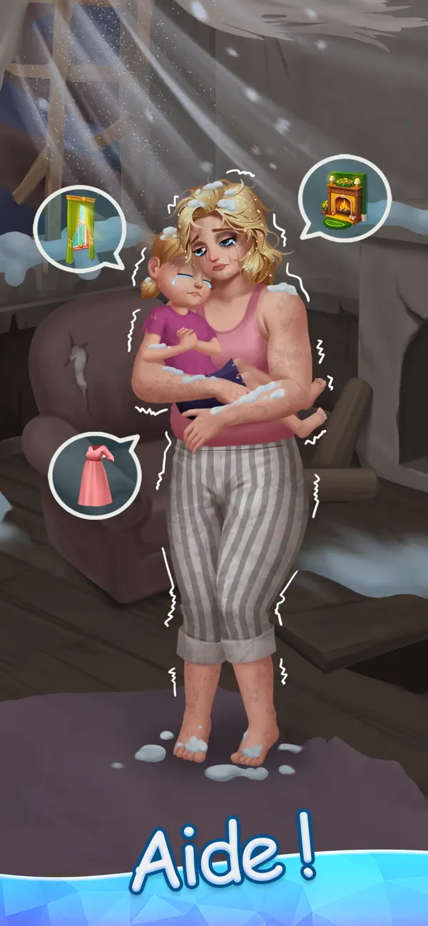 Screenshot #1 pour Beauty Tiles: Story&Makeover