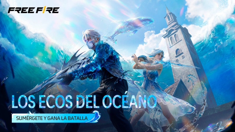 Free Fire: Ecos del océano screenshot 1