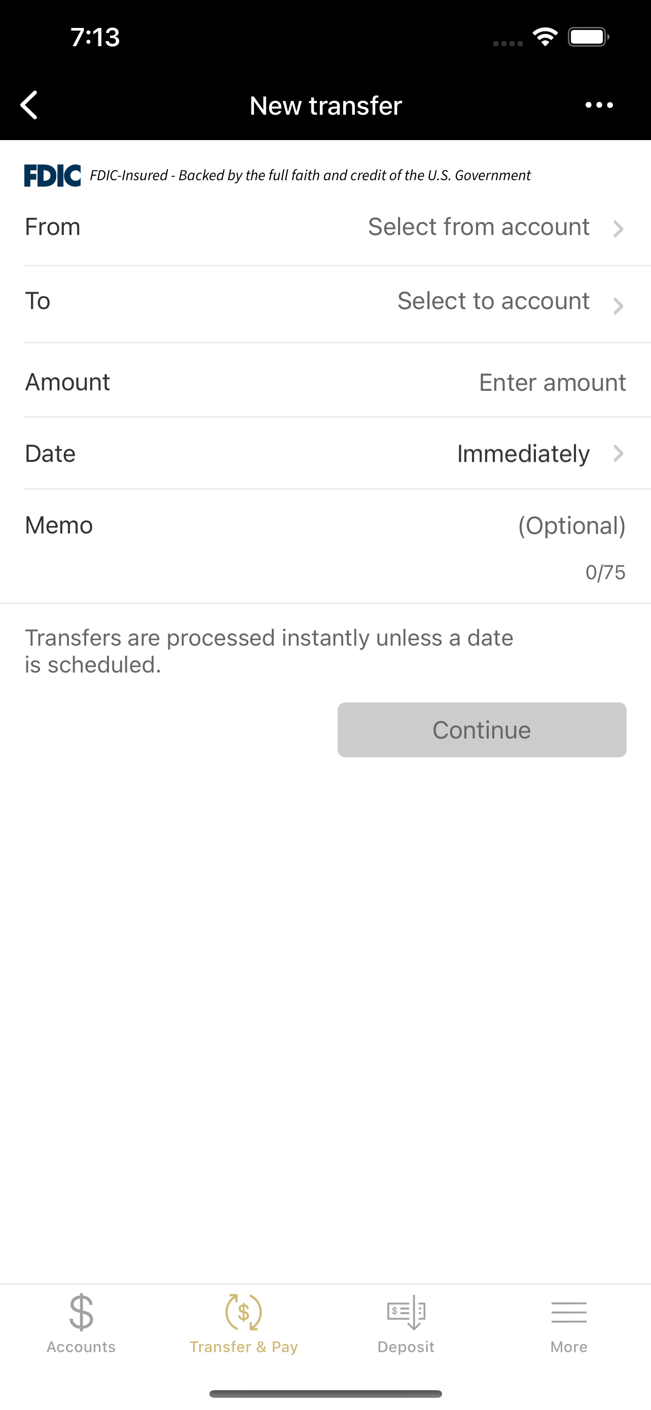 American Heritage Bank Mobile screenshot 3