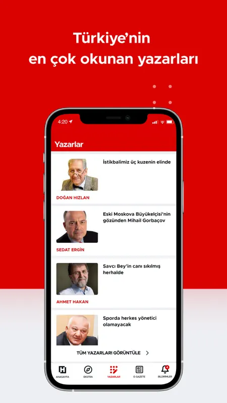 Hürriyet - Son Dakika Haberler screenshot 6 of 7