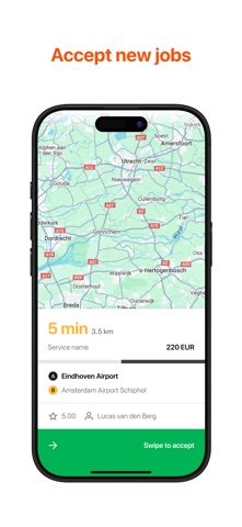 Taxionspot Driver screenshot