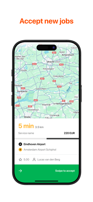 Taxionspot Driver Screenshot 2 of 4