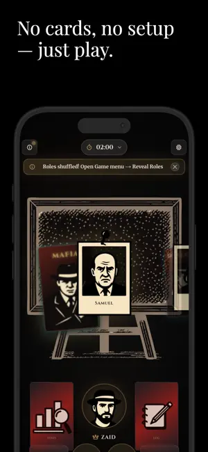 MafiaDeck! screenshot 2