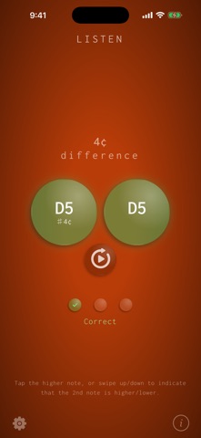 Ear Tuner: Intonation Training Screenshot 8 of 8