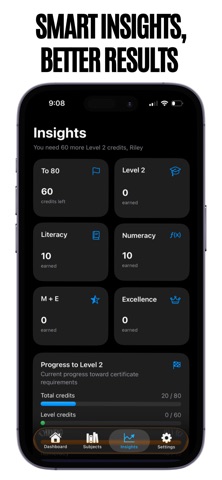 NCEA Tracker Screenshot 4 of 5