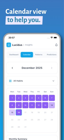 Lucidus - Routine Planner iPhone screenshot