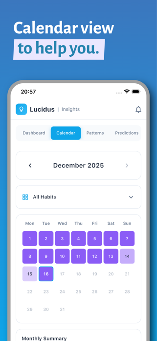 Lucidus - Routine Planner Screenshot 5 of 8
