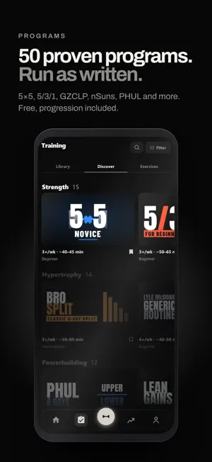 Durata: Gym Workout Tracker screenshot 3