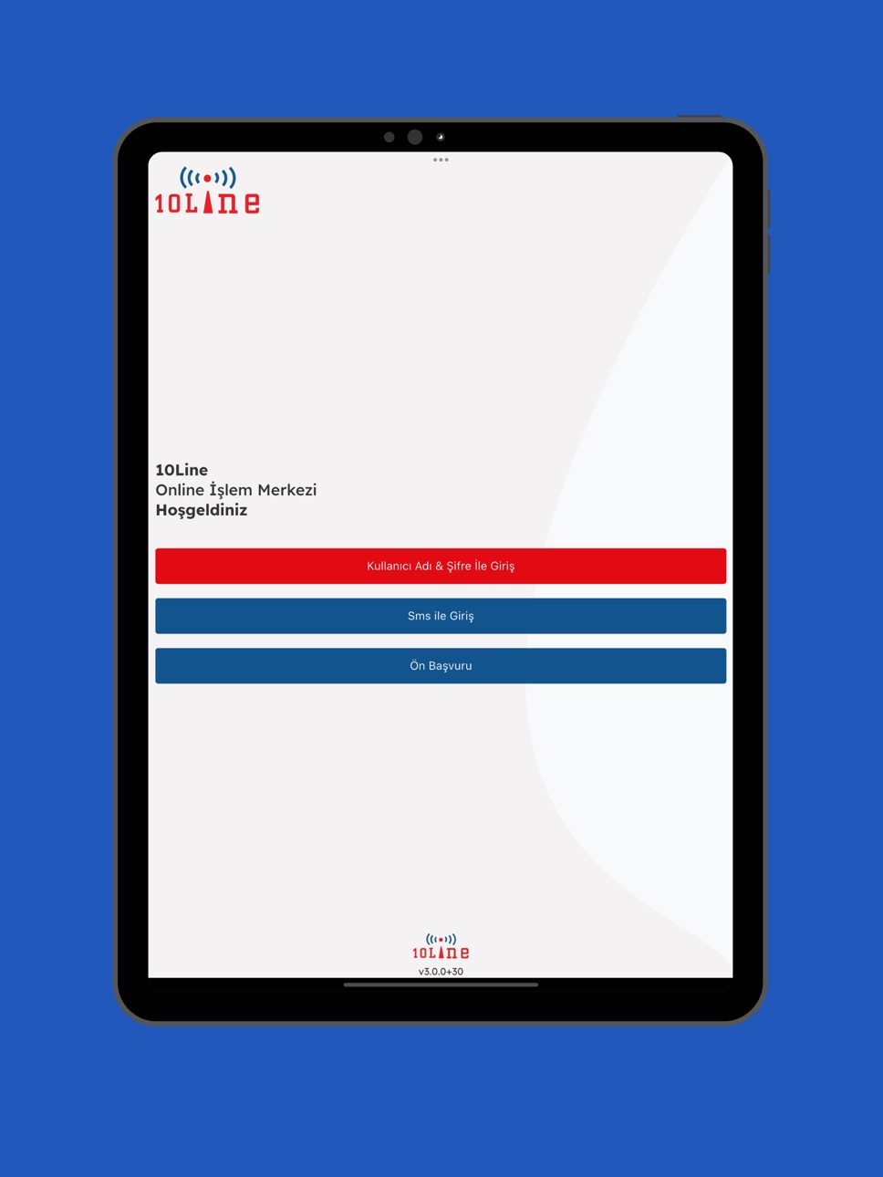 iPad screenshot