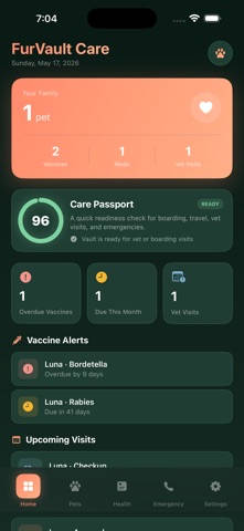 Fur Vault Care Screenshot 1 of 5