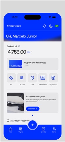 Finservices screenshot