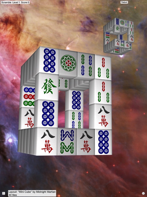 Moonlight Mahjong Lite screenshot 7