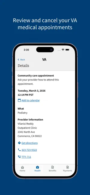 VA: Health and Benefits screenshot 3